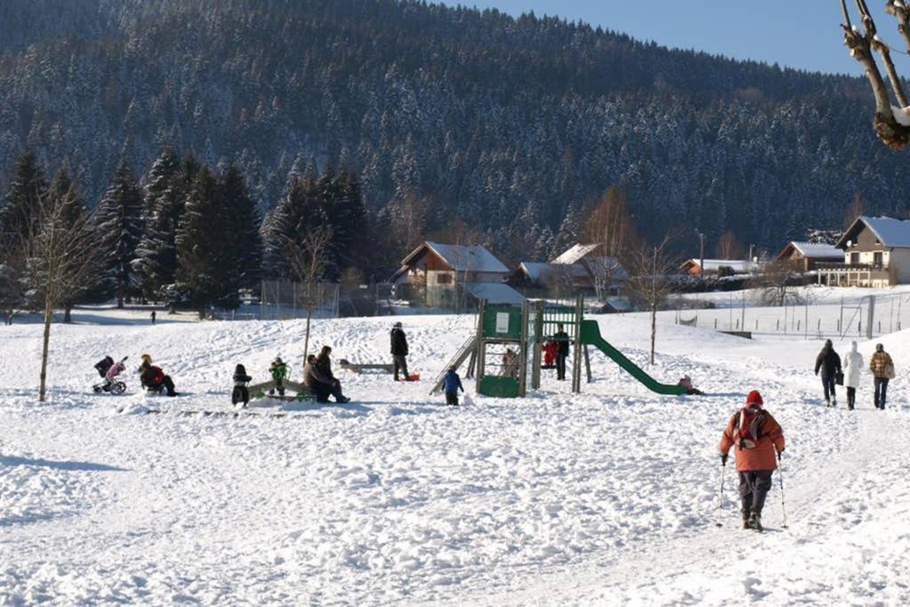 Gite Le Wallis Le Sappey-en-Chartreuse Exterior foto
