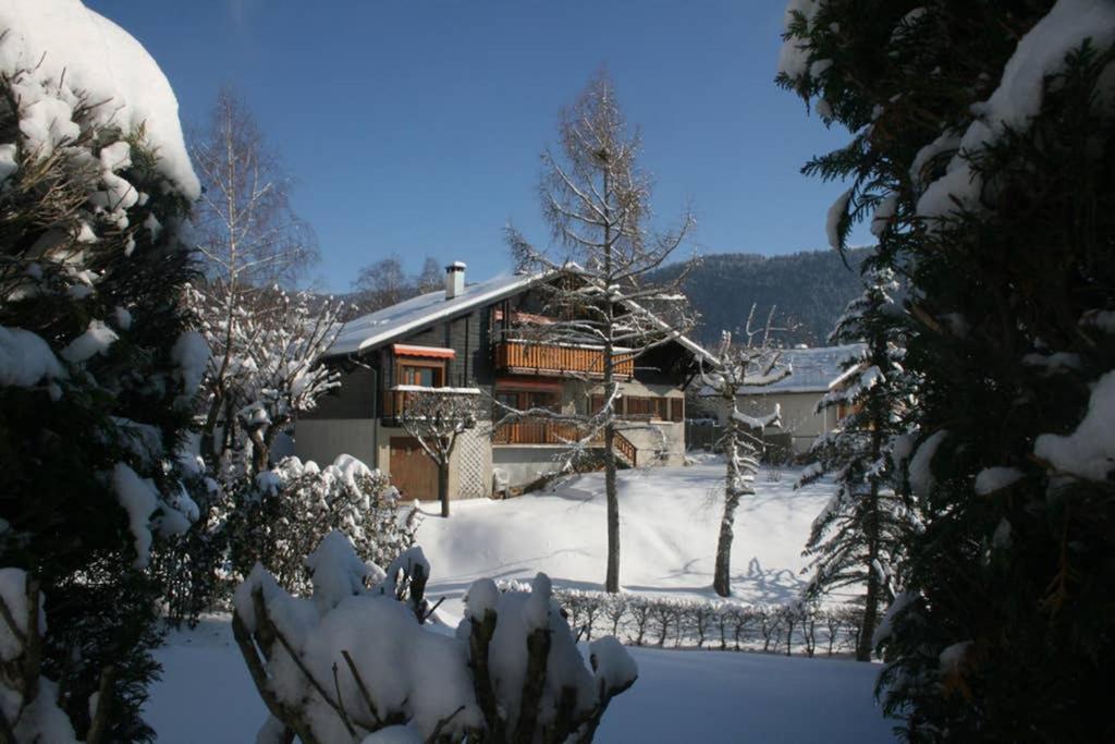 Gite Le Wallis Le Sappey-en-Chartreuse Exterior foto
