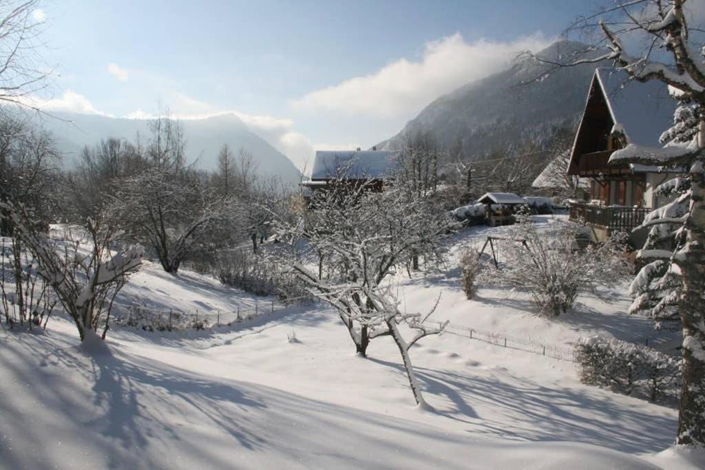 Gite Le Wallis Le Sappey-en-Chartreuse Exterior foto