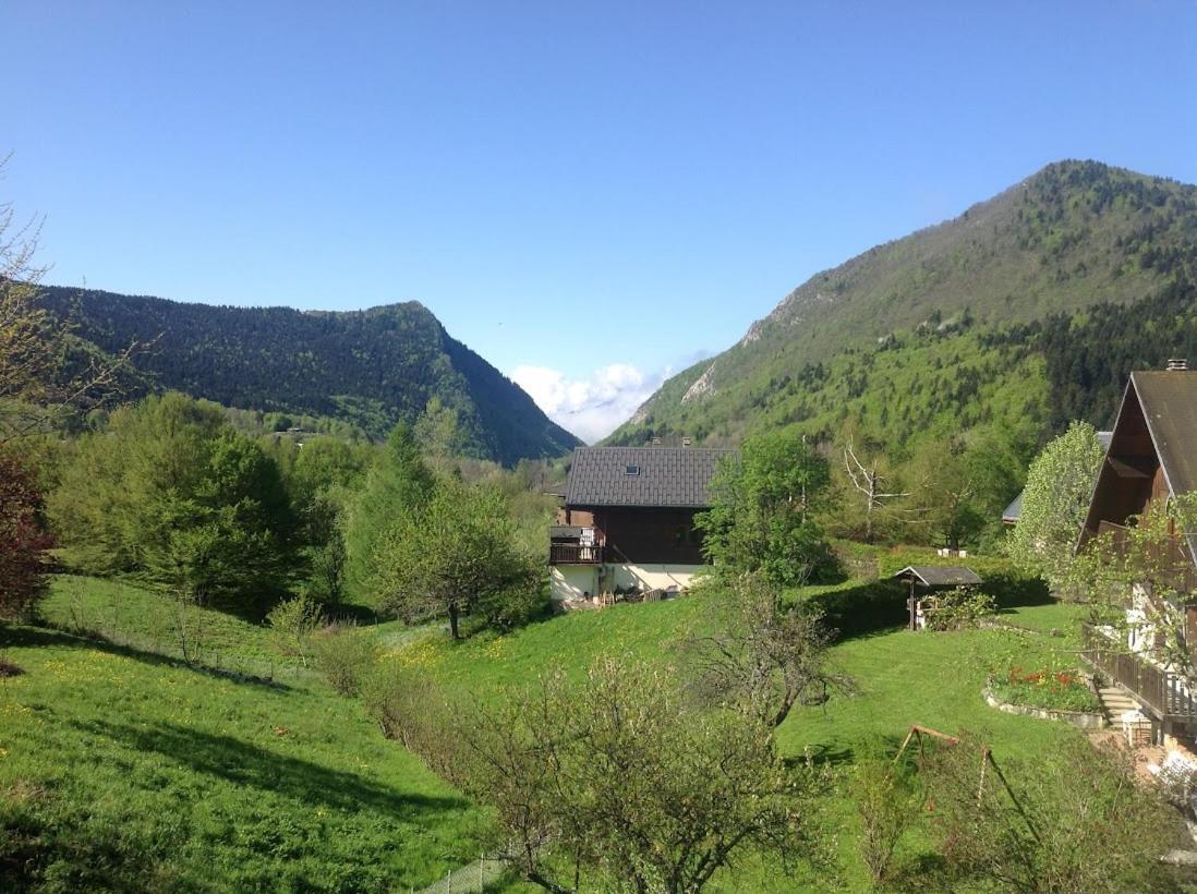 Gite Le Wallis Le Sappey-en-Chartreuse Exterior foto