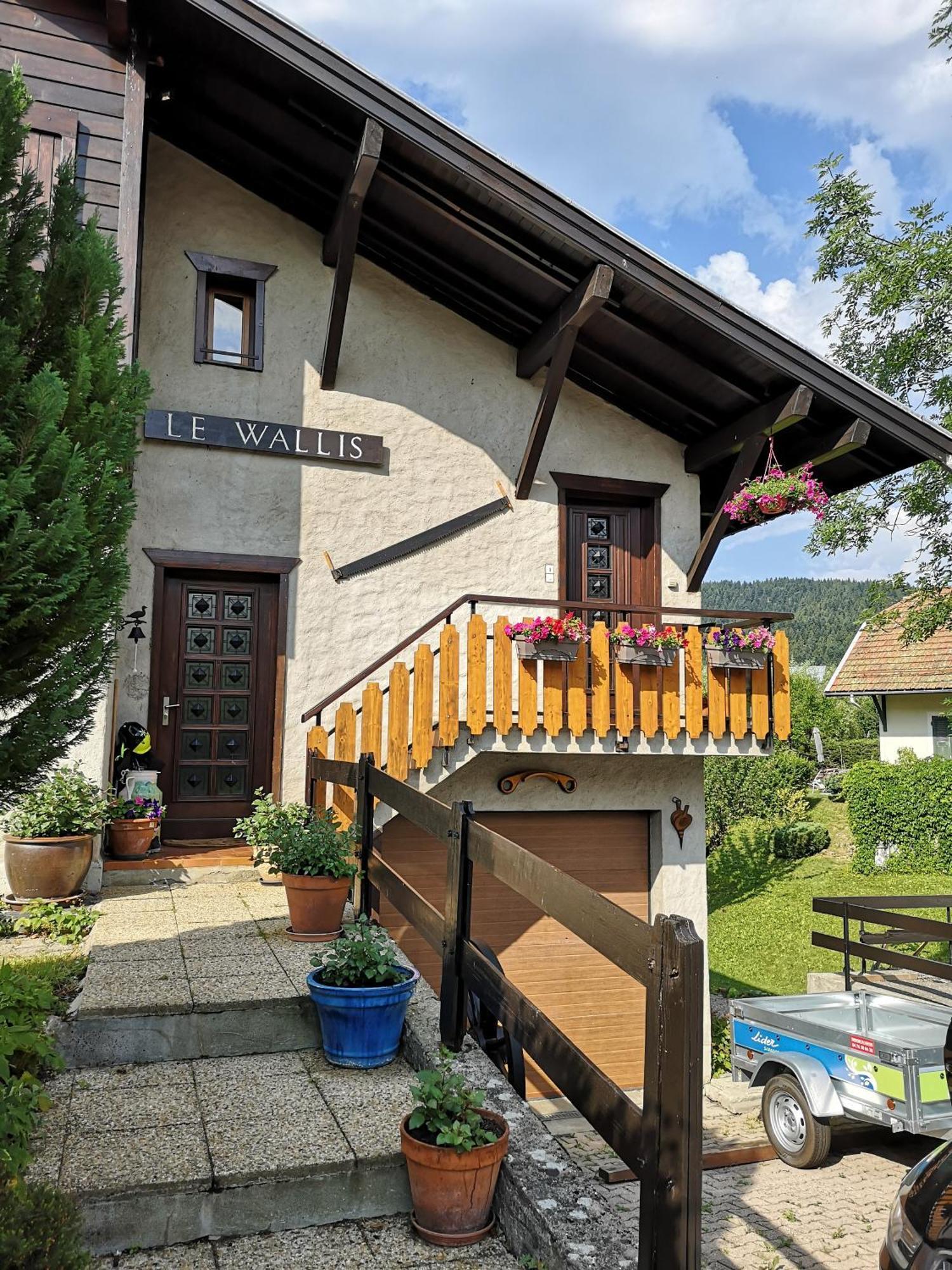 Gite Le Wallis Le Sappey-en-Chartreuse Exterior foto